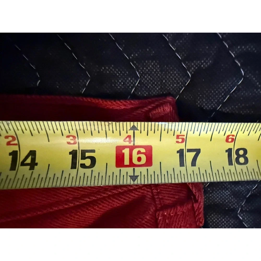 Levi's 501 Original Fit Jeans Mens 36x36 Red Tab Straight Leg Denim Button Fly